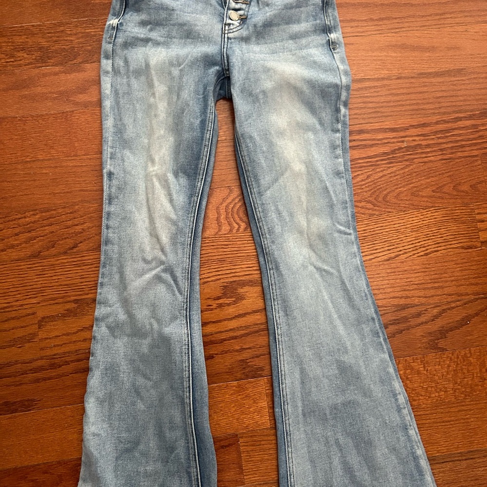 KanCan Light Blue Flare Jeans